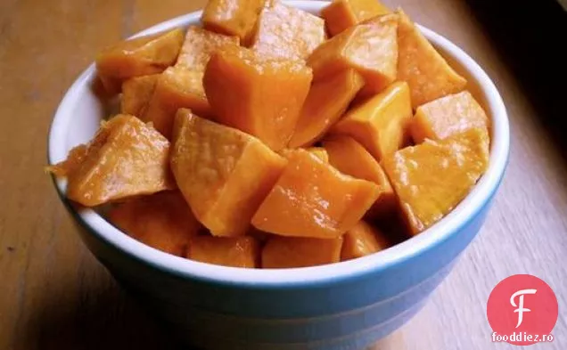 Sănătos Și Delicios: Cartofi Dulci Prăjiți Cu Miere