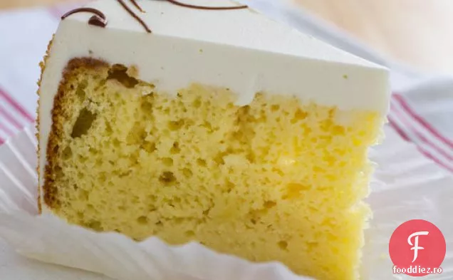 Tort Fraged Cu Smântână Cu Citrice