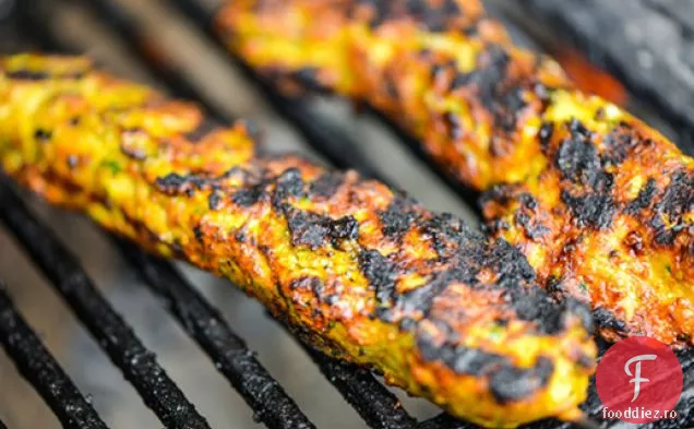 Chicken Keema