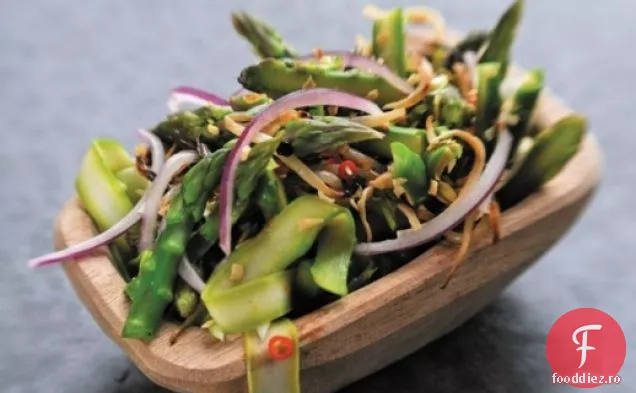 Asparagus Kerabu de la Zak Pelaccio