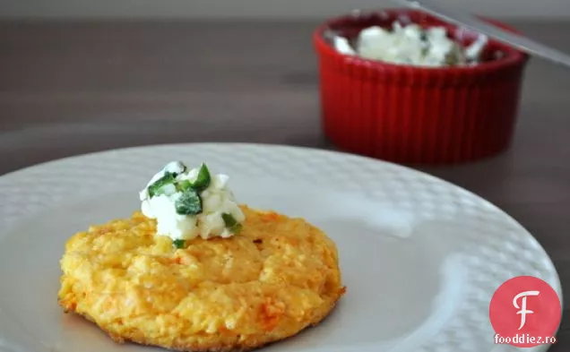 Biscuiti Cu Cartofi Dulci Cu Unt Jalape