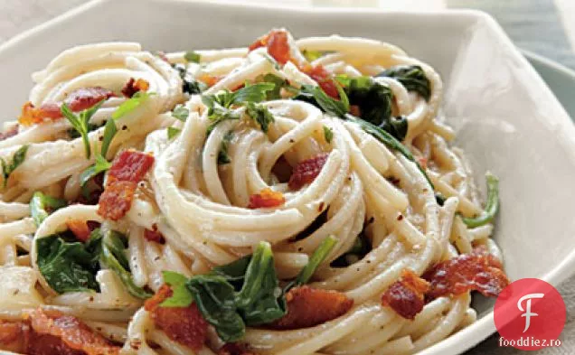 Paste Carbonara Florentine