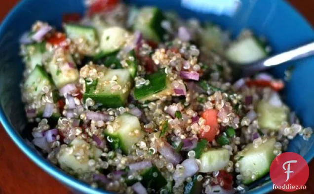 Cina În Seara Asta: Salată Picantă De Quinoa