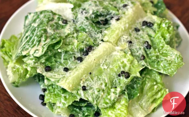 Cina În Seara Asta: Salată Prăjită Caper Caesar