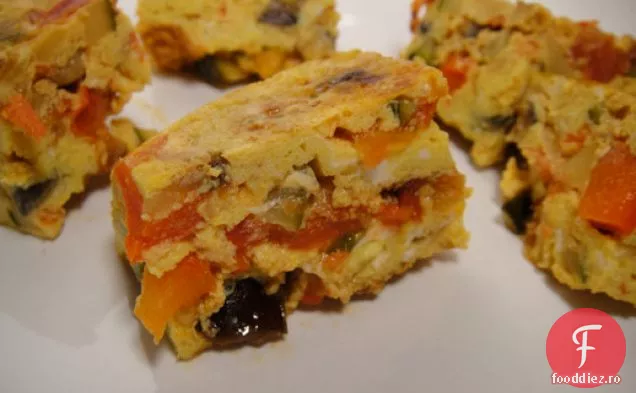 Gatiti cartea: tortilla de legume