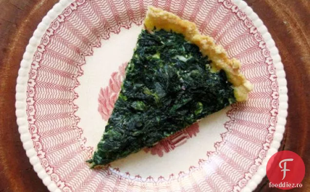 Brunch de duminică: Quiche cu șuncă și spanac