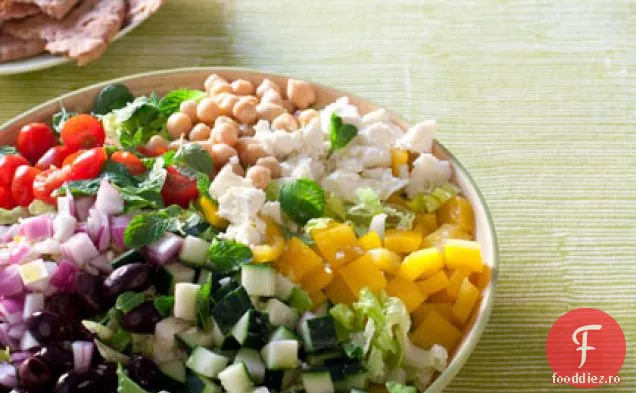 Salată Grecească Tocată