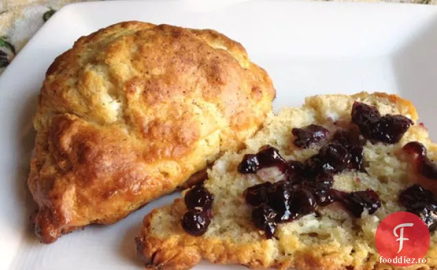 Biscuiți Cu Brânză De Capră Piperată
