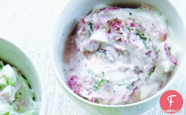 Chutney de ridiche și iaurt