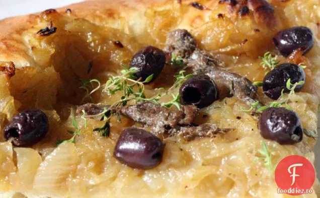 Franceză într-un Flash (clasic): Pissaladi Amperculre