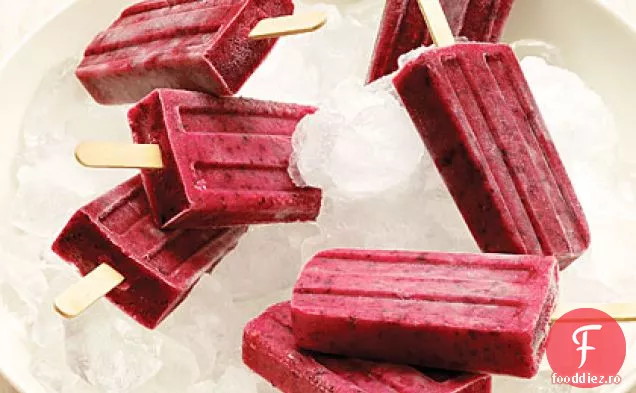 Popsicles Cu Trei Fructe De Pădure