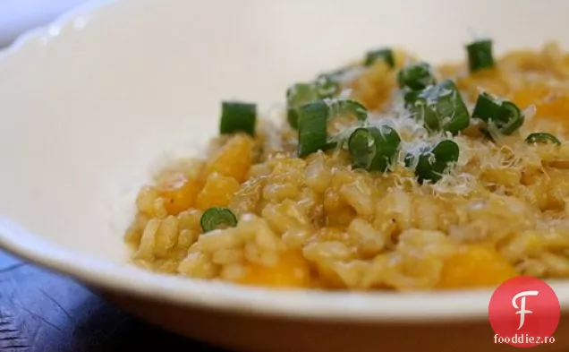 Mănâncă pentru opt dolari: Risotto de dovlecei și scallion
