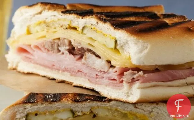 Sandwich Cubanez La Grătar