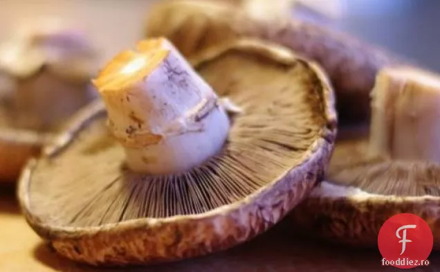 Carne Lite: sandvișuri Portobello și Ricotta cu ierburi