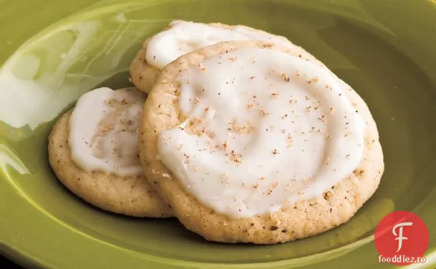 Cookie-Uri De Ceai Chai Eggnog