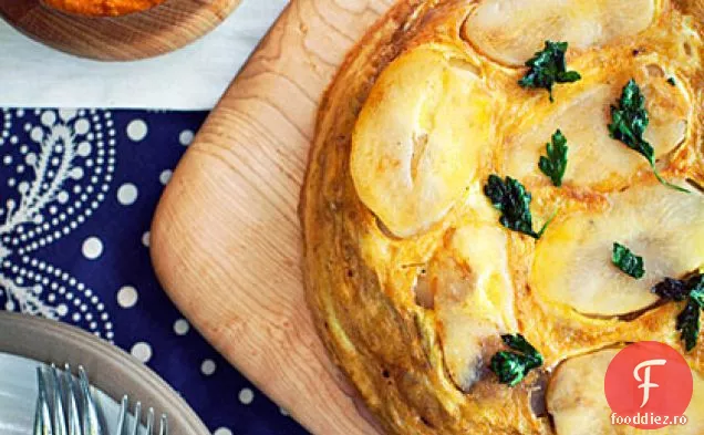 Tortilla Spaniolă De Cartofi