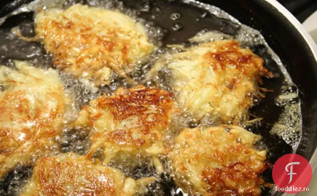 Cartoful Latkes al lui Arthur Schwartz