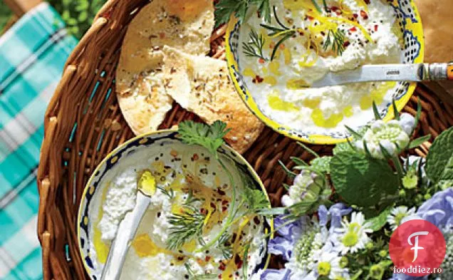 Lapte Bătut-Brânză Ricotta Dip