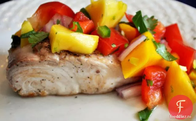 Mahi Mahi cu salsa de Mango