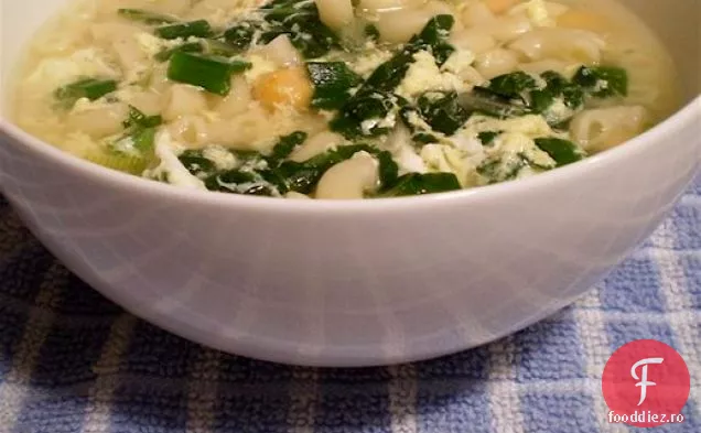 Sănătos Și Delicios: Supă Italiană Cu Picături De Ouă