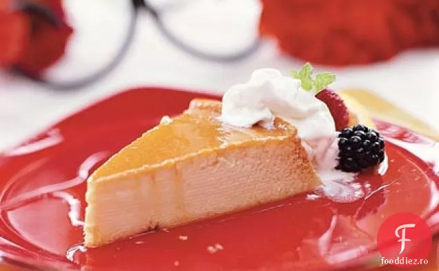 Flan Portocaliu