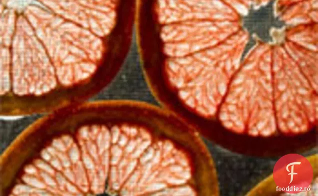 Puckering pentru Grapefruit: gelatină de Grapefruit și tort de mâncare înger