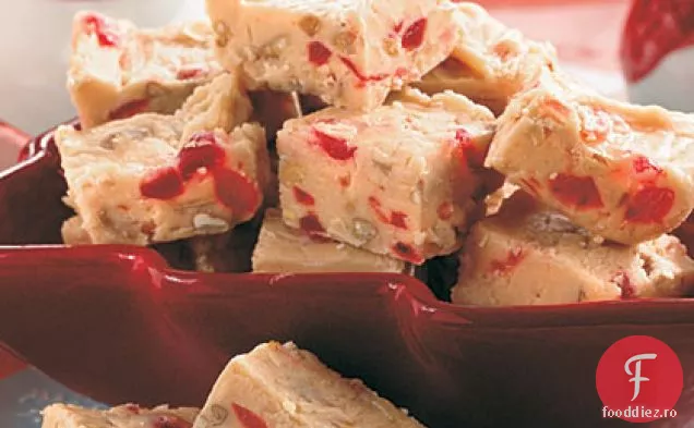 Eggnog Fudge