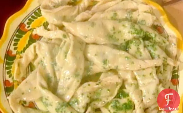 Tortelli con la Coda (Tortelli cu cozi)