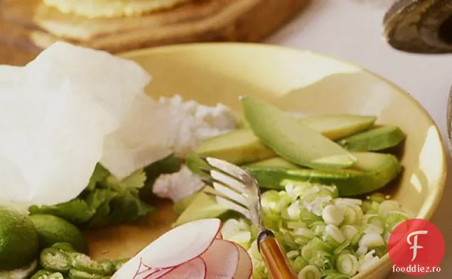 Posole cu garnituri