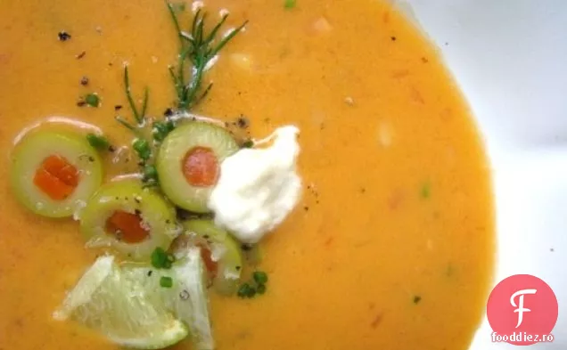 Gazpacho Cu Aromă De Bloody Mary