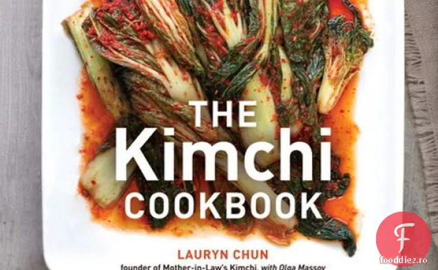 Terci de făină de orez dulce din ' cartea de bucate Kimchi