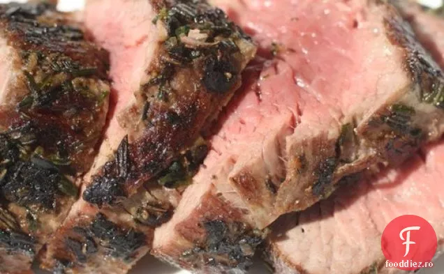 Franceză într-o clipă: Herbes de Provence friptură la grătar