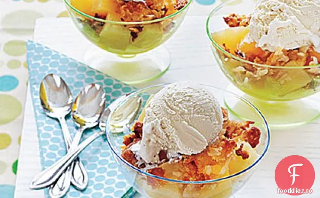 Ananas-Nucă De Cocos Crisp