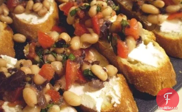 Sănătos Și Delicios: Bruschetta De Fasole Albă