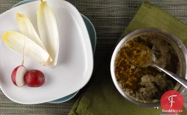 Crisper Whisperer: Crudit de iarnă cu Marcella Hazan Bagna cauda