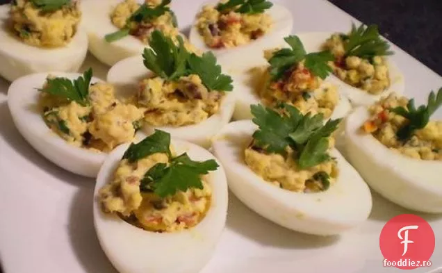 Sănătos Și Delicios: Ouă De Diavol Provensal