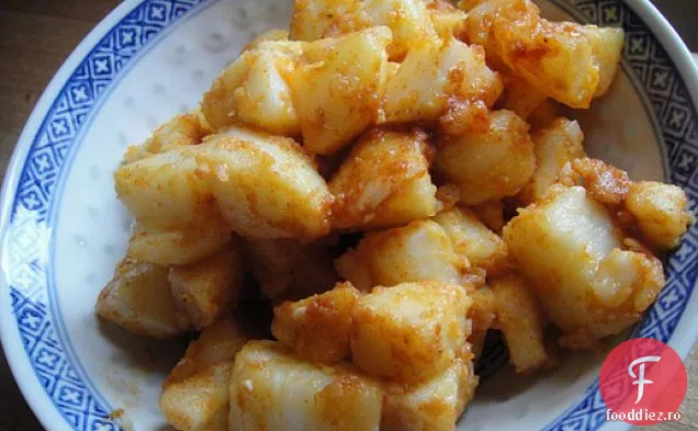 Gatiti cartea: Patatas Bravas