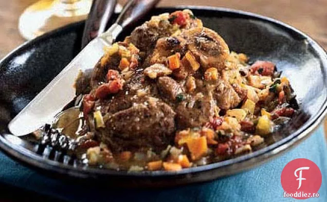 Osso Buco de vițel cu Gremolata