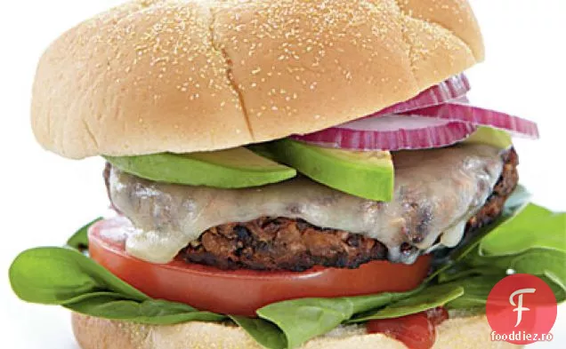 Burgerul Nostru Rapid De Fasole Neagră De Casă