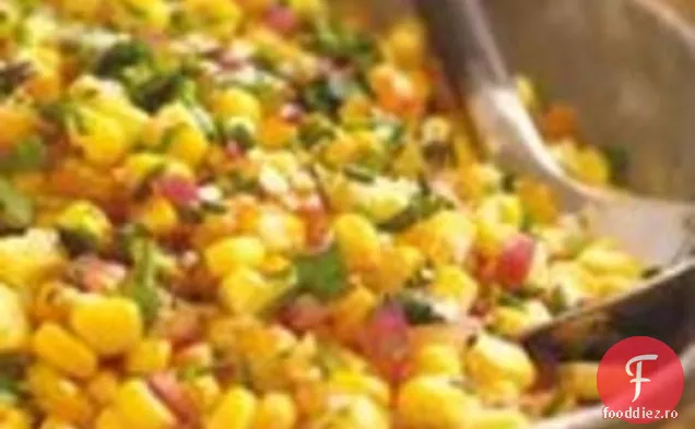 Gatiti cartea: salata de porumb picant