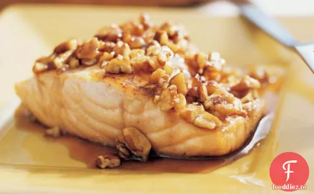Praline-Somon Glazurat