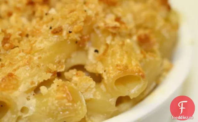 Franceză într-o clipă: Gratin de macaroane Trufate