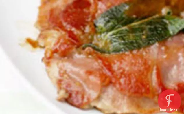 Cina in seara asta: Saltimbocca alla Romana
