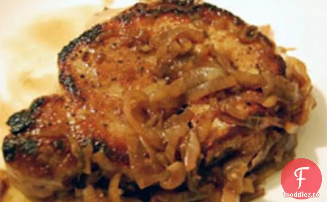 Gătit din Glossies: carne de porc balsamică cu șobolani