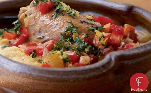 Coapse De Pui În Stil Osso Buco