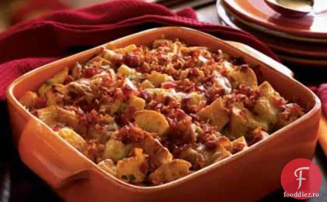 Bacon, Gruyincrukre și straturi de șuncă