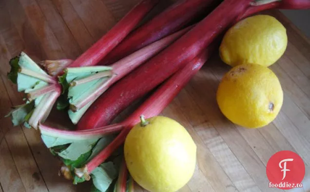 Deborah Madison ' s Două rubarbă de vară pur și simplu