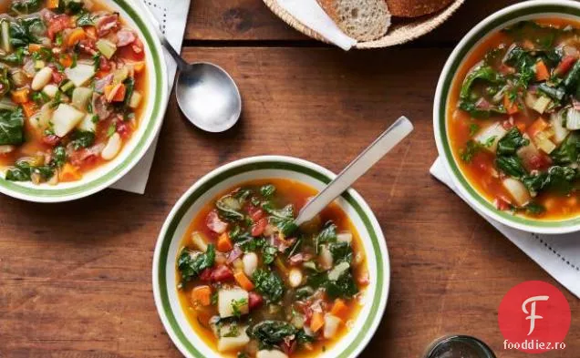 Minestrone De Iarnă