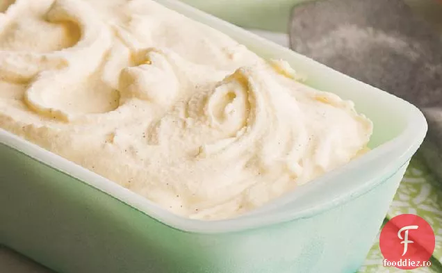 Înghețată De Fasole De Vanilie