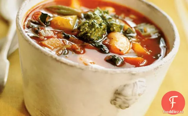 Supă De Legume Genoveze